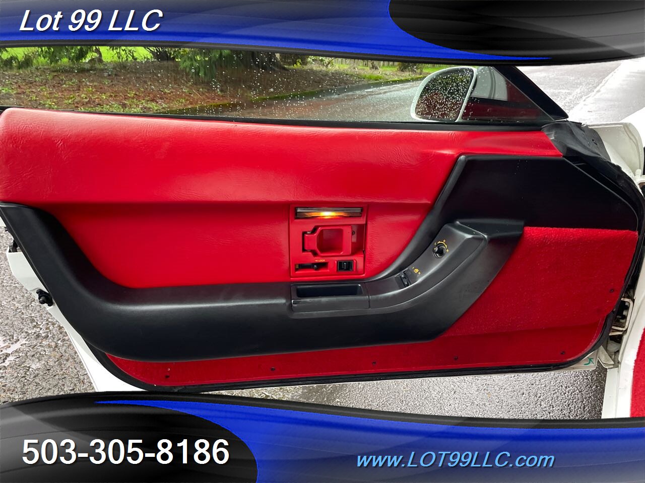 1992 Chevrolet Corvette Convertible ** 53k Miles ** Red Interior   - Photo 28 - Milwaukie, OR 97267