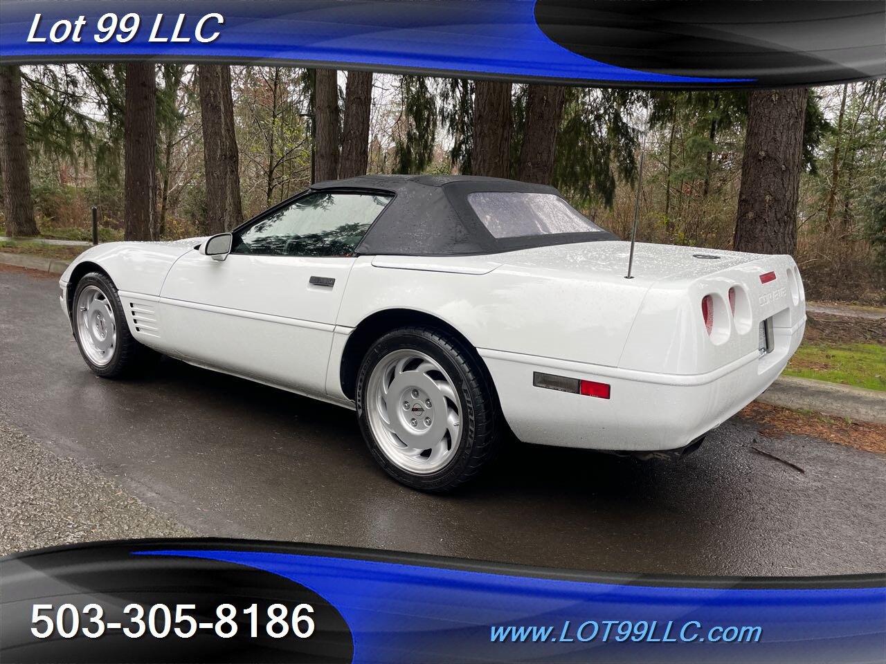1992 Chevrolet Corvette Convertible ** 53k Miles ** Red Interior   - Photo 11 - Milwaukie, OR 97267