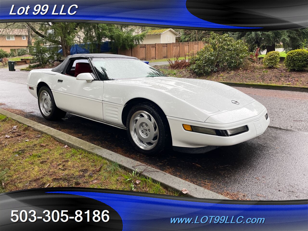 1992 Chevrolet Corvette Convertible ** 53k Miles ** Red Interior   - Photo 7 - Milwaukie, OR 97267