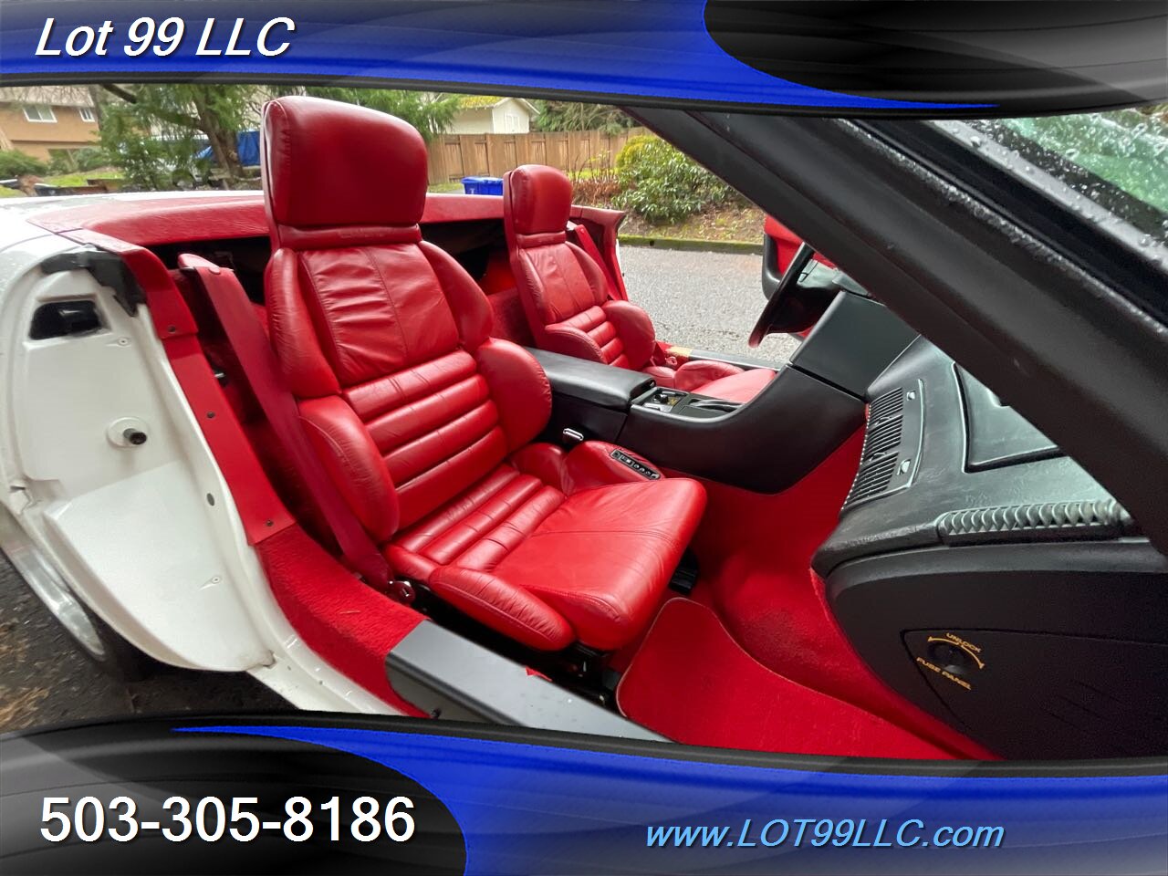 1992 Chevrolet Corvette Convertible ** 53k Miles ** Red Interior   - Photo 15 - Milwaukie, OR 97267