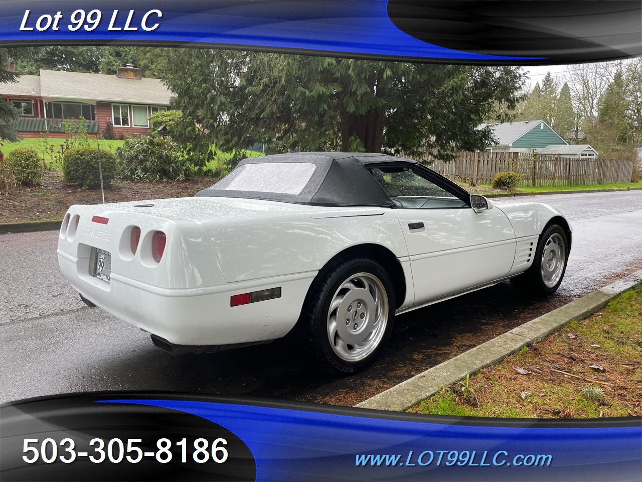 1992 Chevrolet Corvette Convertible ** 53k Miles ** Red Interior   - Photo 9 - Milwaukie, OR 97267