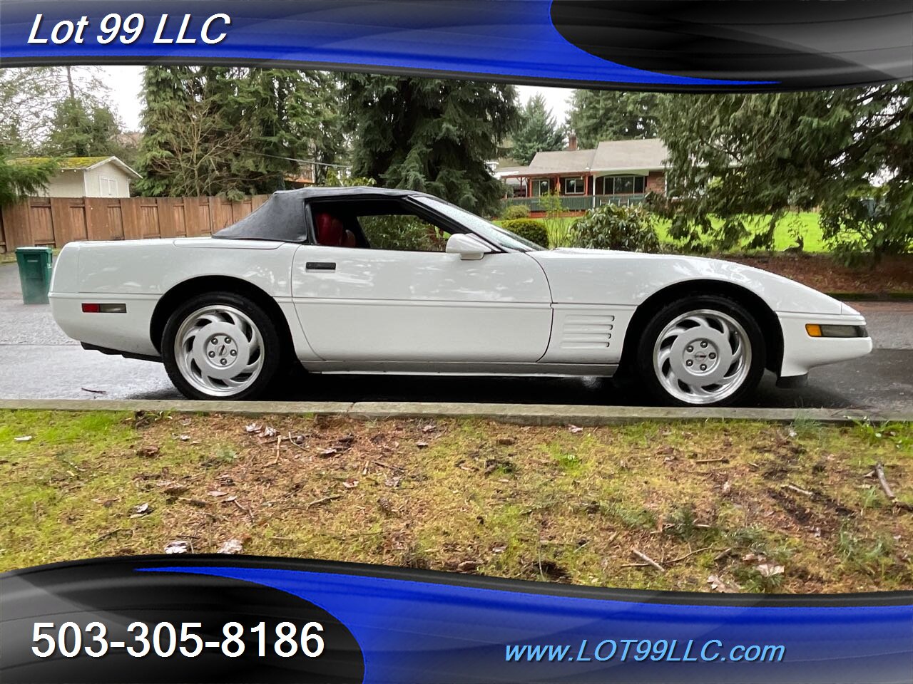 1992 Chevrolet Corvette Convertible ** 53k Miles ** Red Interior   - Photo 8 - Milwaukie, OR 97267