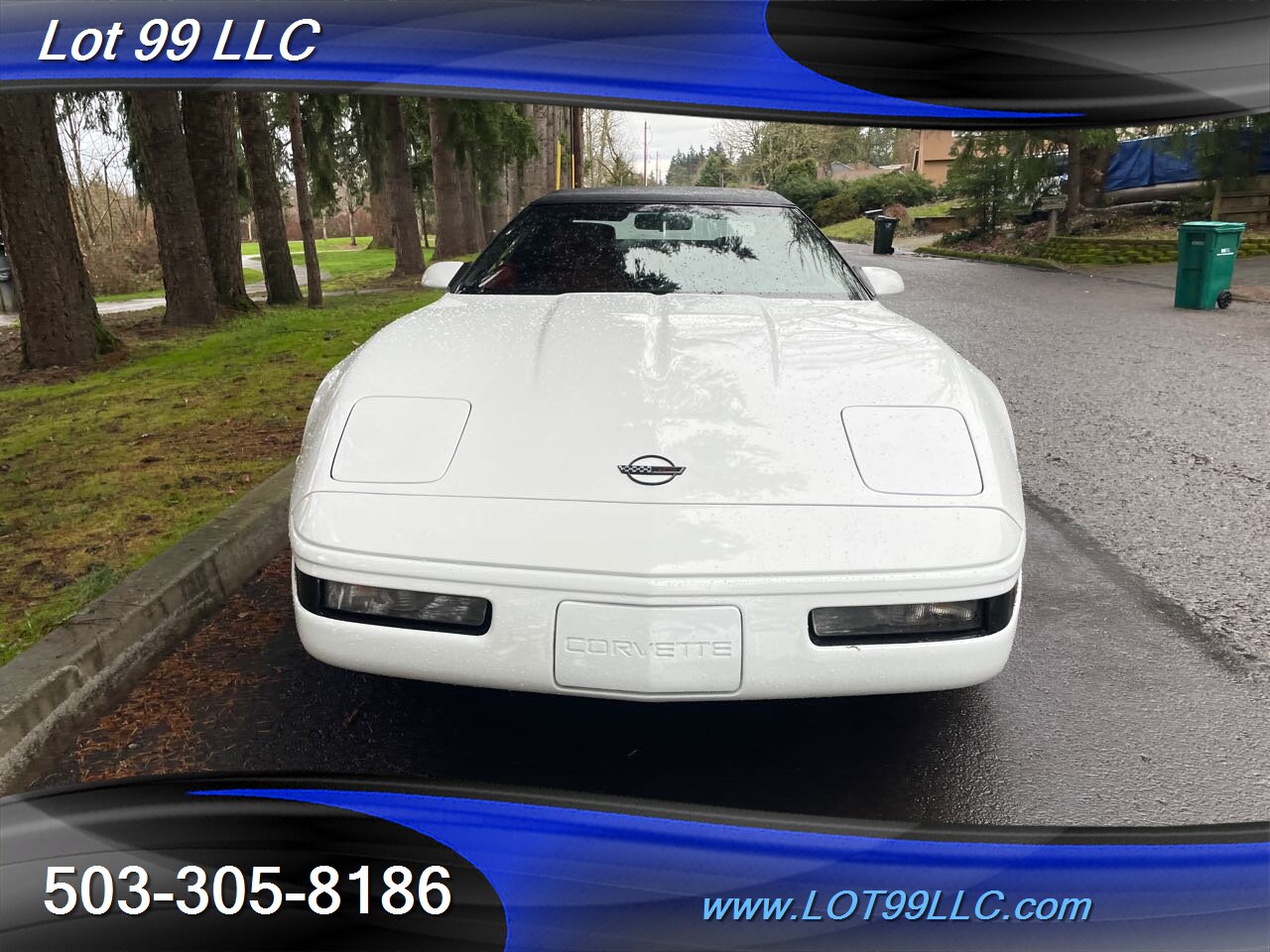 1992 Chevrolet Corvette Convertible ** 53k Miles ** Red Interior   - Photo 6 - Milwaukie, OR 97267