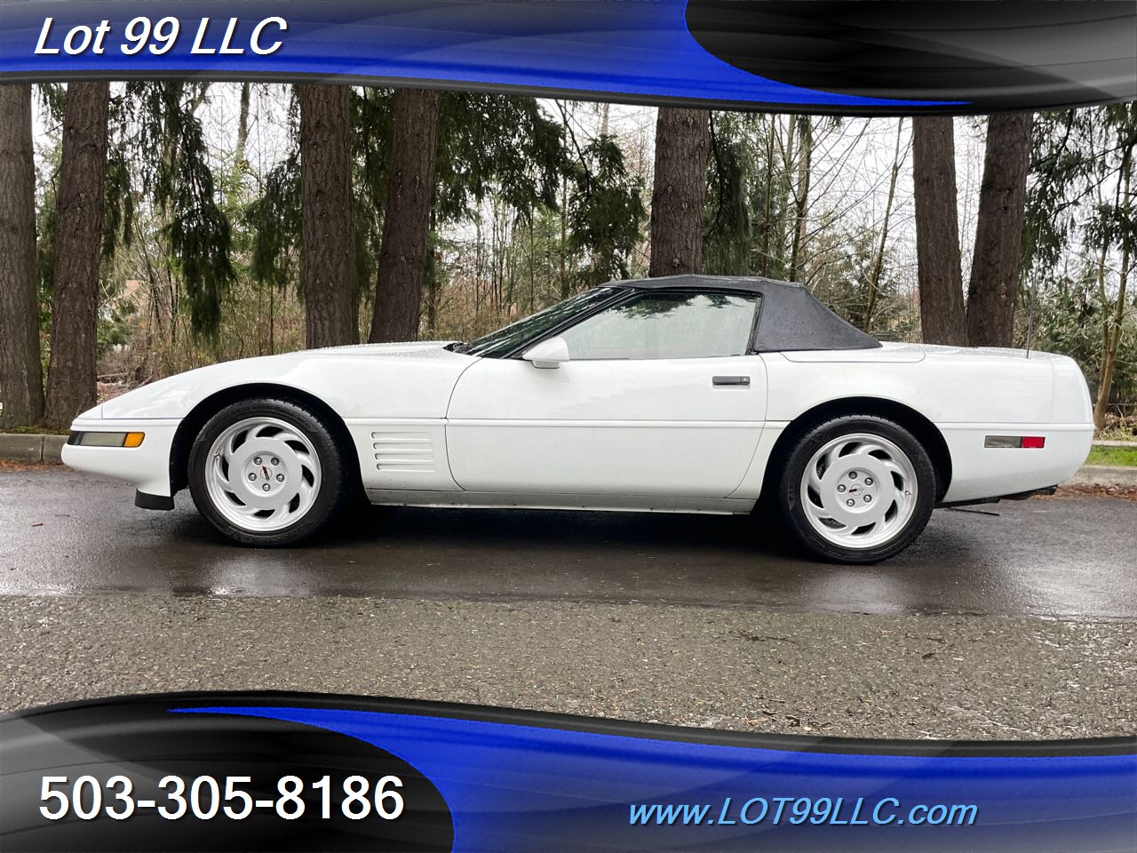 1992 Chevrolet Corvette Convertible ** 53k Miles ** Red Interior   - Photo 1 - Milwaukie, OR 97267