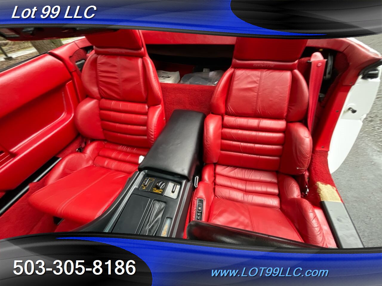 1992 Chevrolet Corvette Convertible ** 53k Miles ** Red Interior   - Photo 4 - Milwaukie, OR 97267