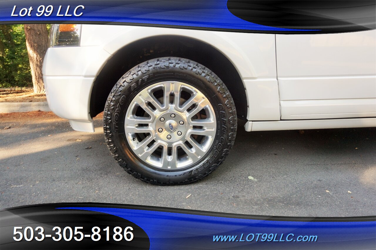 2012 Ford Expedition Limited Max 4X4 V8 Heated & Cooled Leather MOON   - Photo 4 - Milwaukie, OR 97267