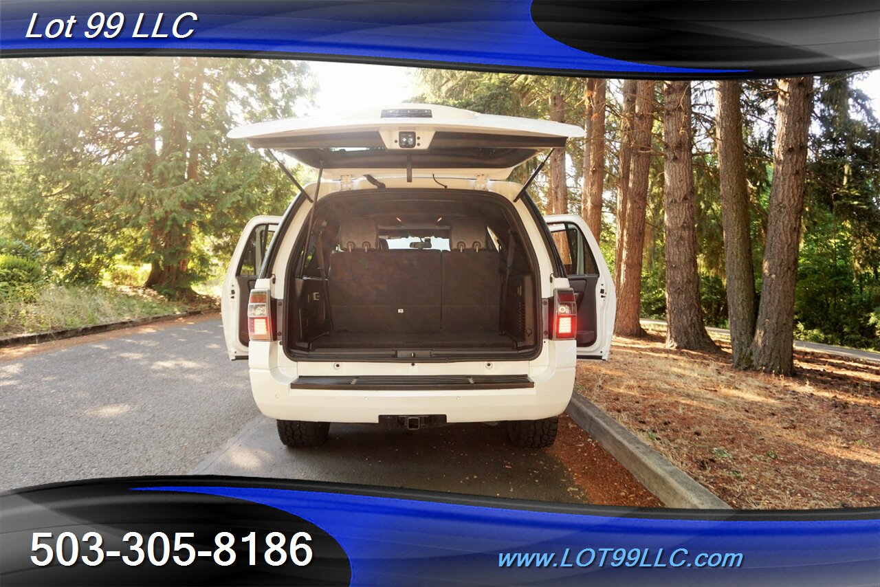 2012 Ford Expedition Limited Max 4X4 V8 Heated & Cooled Leather MOON   - Photo 30 - Milwaukie, OR 97267