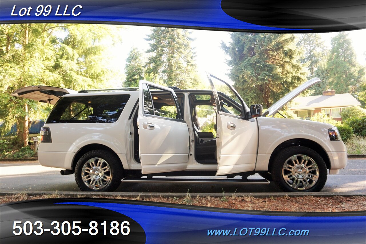 2012 Ford Expedition Limited Max 4X4 V8 Heated & Cooled Leather MOON   - Photo 29 - Milwaukie, OR 97267