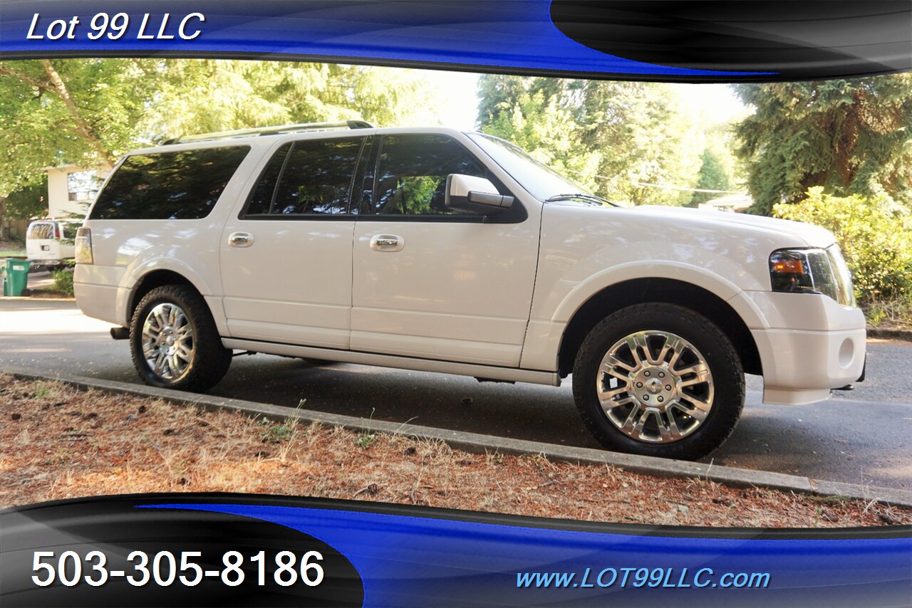 2012 Ford Expedition Limited Max 4X4 V8 Heated & Cooled Leather MOON   - Photo 7 - Milwaukie, OR 97267