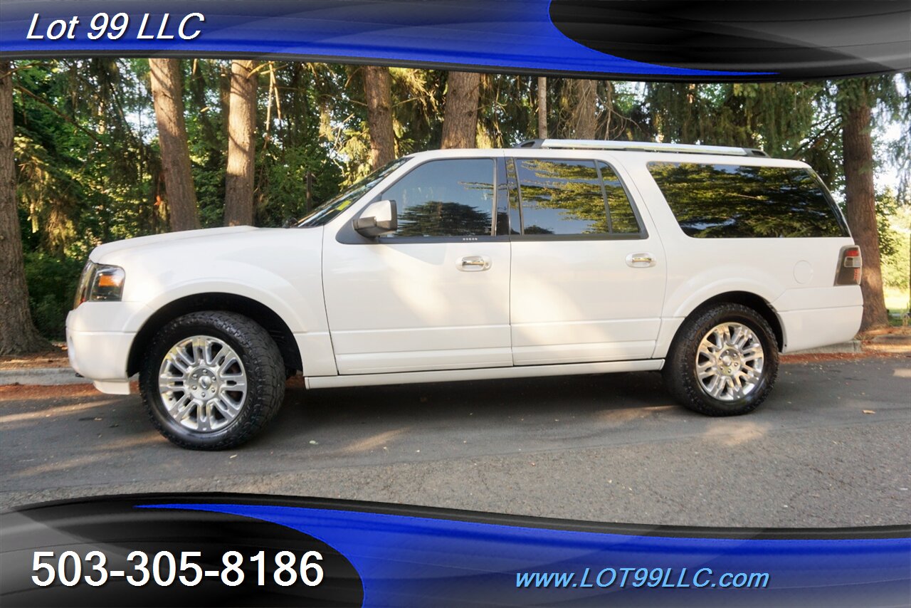 2012 Ford Expedition Limited Max 4X4 V8 Heated & Cooled Leather MOON   - Photo 5 - Milwaukie, OR 97267