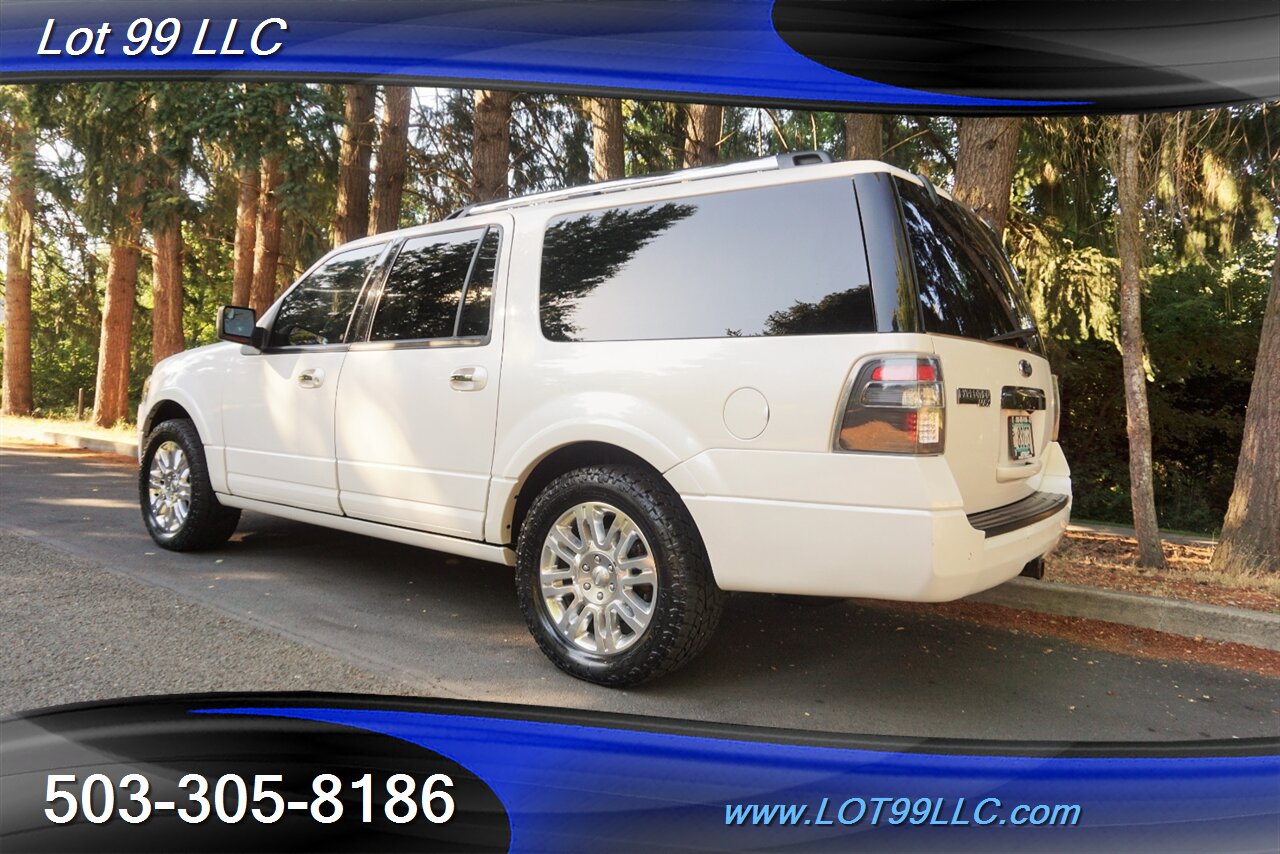 2012 Ford Expedition Limited Max 4X4 V8 Heated & Cooled Leather MOON   - Photo 11 - Milwaukie, OR 97267