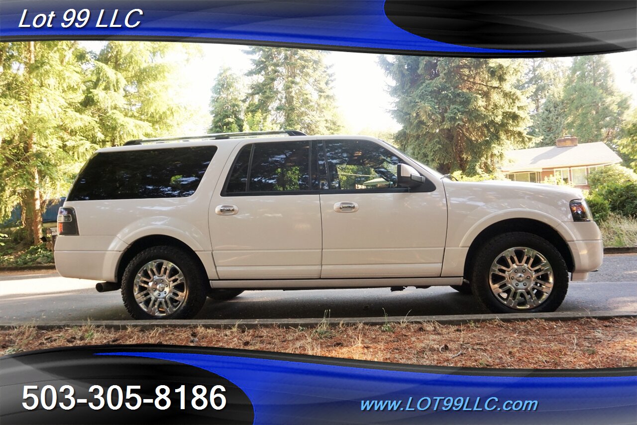 2012 Ford Expedition Limited Max 4X4 V8 Heated & Cooled Leather MOON   - Photo 8 - Milwaukie, OR 97267