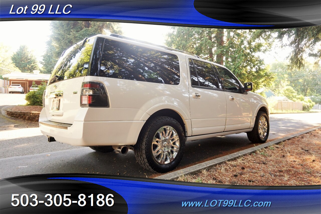 2012 Ford Expedition Limited Max 4X4 V8 Heated & Cooled Leather MOON   - Photo 9 - Milwaukie, OR 97267