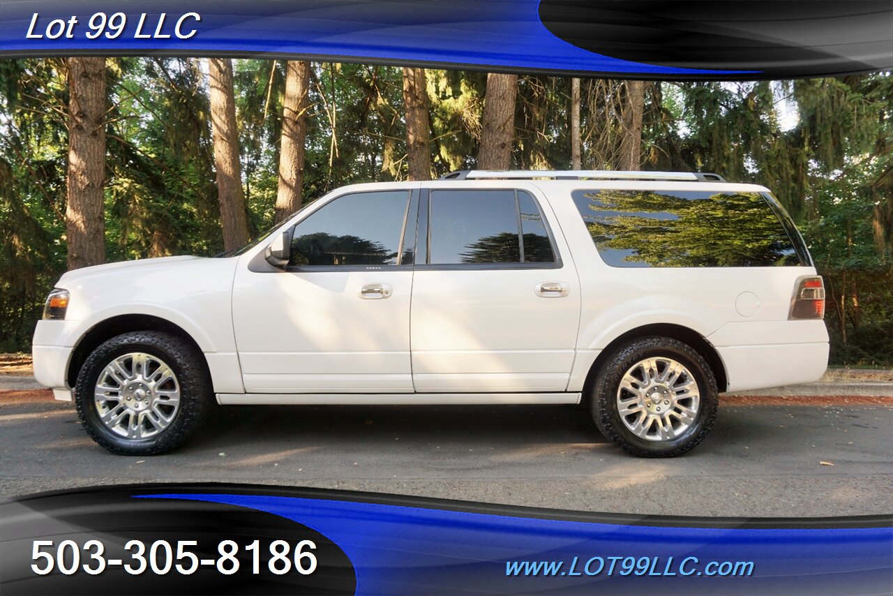 2012 Ford Expedition Limited Max 4X4 V8 Heated & Cooled Leather MOON   - Photo 1 - Milwaukie, OR 97267