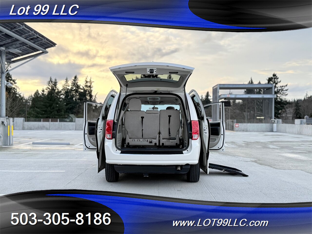 2011 Dodge Grand Caravan ** WHEELCHAIR VAN ** 53k Miles Leather   - Photo 40 - Milwaukie, OR 97267