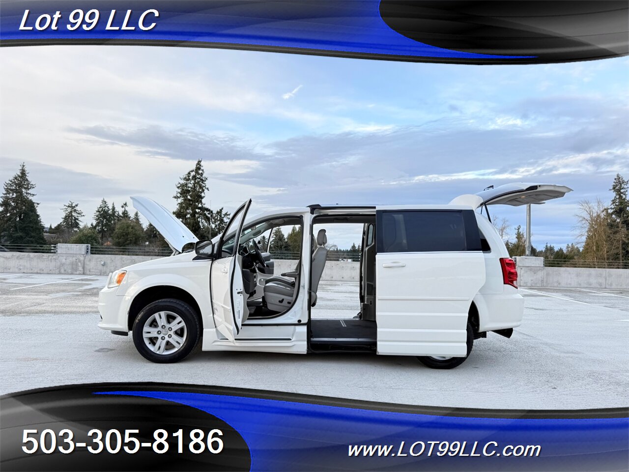 2011 Dodge Grand Caravan ** WHEELCHAIR VAN ** 53k Miles Leather   - Photo 33 - Milwaukie, OR 97267