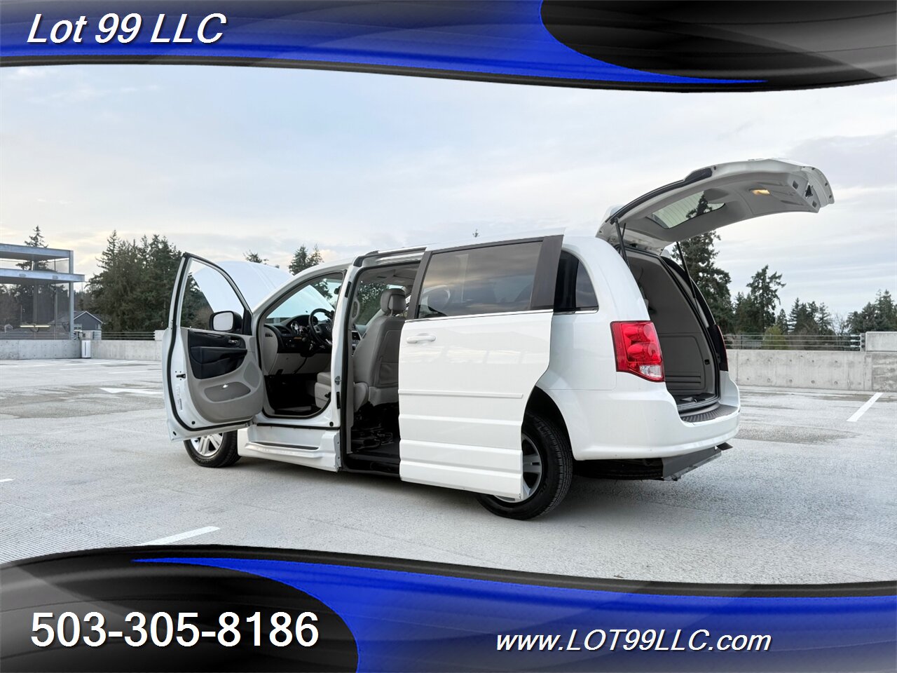 2011 Dodge Grand Caravan ** WHEELCHAIR VAN ** 53k Miles Leather   - Photo 44 - Milwaukie, OR 97267