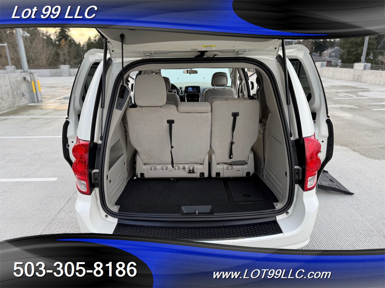 2011 Dodge Grand Caravan ** WHEELCHAIR VAN ** 53k Miles Leather   - Photo 22 - Milwaukie, OR 97267