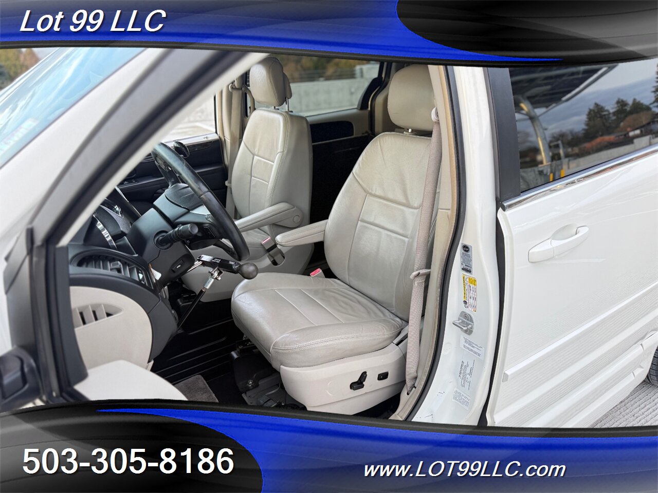 2011 Dodge Grand Caravan ** WHEELCHAIR VAN ** 53k Miles Leather   - Photo 28 - Milwaukie, OR 97267