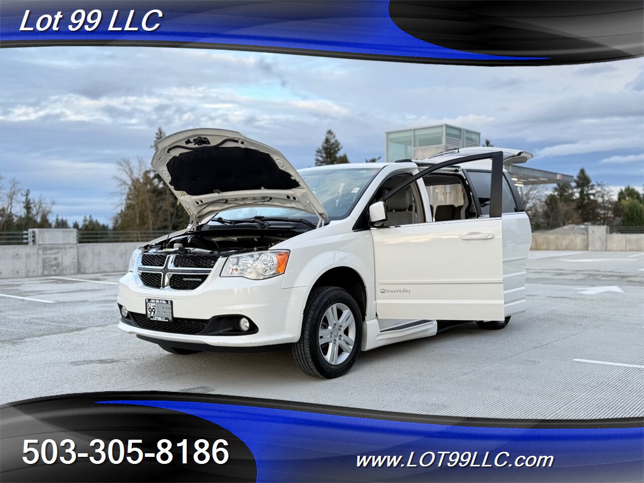2011 Dodge Grand Caravan ** WHEELCHAIR VAN ** 53k Miles Leather   - Photo 36 - Milwaukie, OR 97267