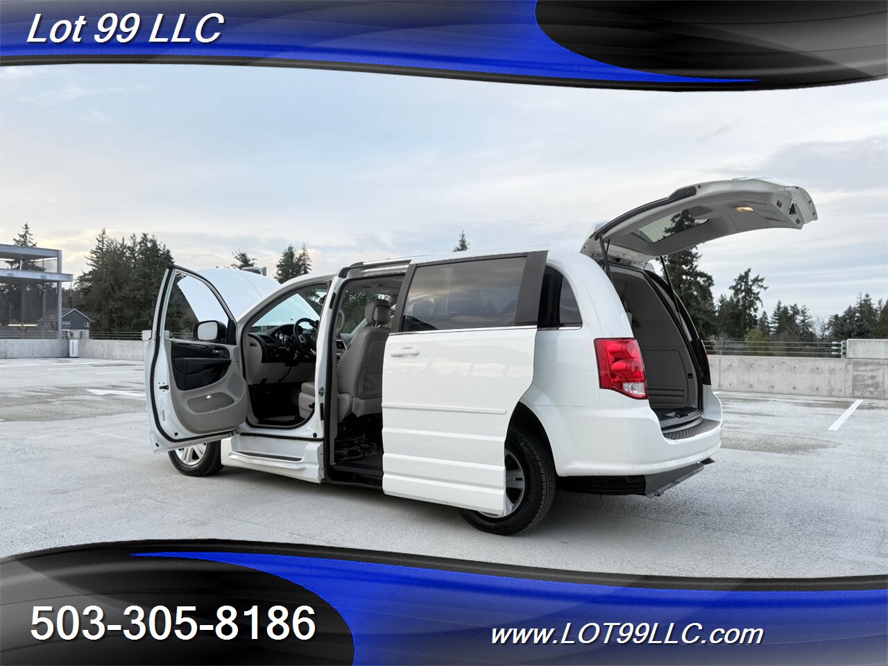 2011 Dodge Grand Caravan ** WHEELCHAIR VAN ** 53k Miles Leather   - Photo 45 - Milwaukie, OR 97267