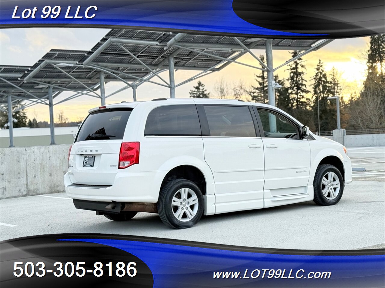 2011 Dodge Grand Caravan ** WHEELCHAIR VAN ** 53k Miles Leather   - Photo 8 - Milwaukie, OR 97267