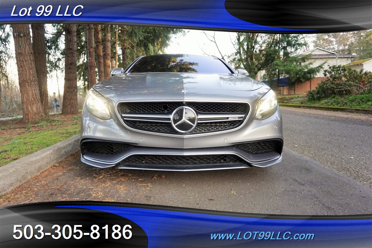 2015 Mercedes-Benz S 63 AMG Coupe 48K Leather GPS Pano Roof 20S   - Photo 6 - Milwaukie, OR 97267