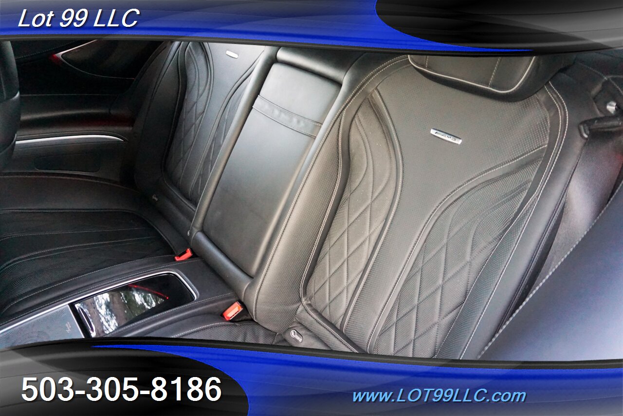 2015 Mercedes-Benz S 63 AMG Coupe 48K Leather GPS Pano Roof 20S   - Photo 13 - Milwaukie, OR 97267