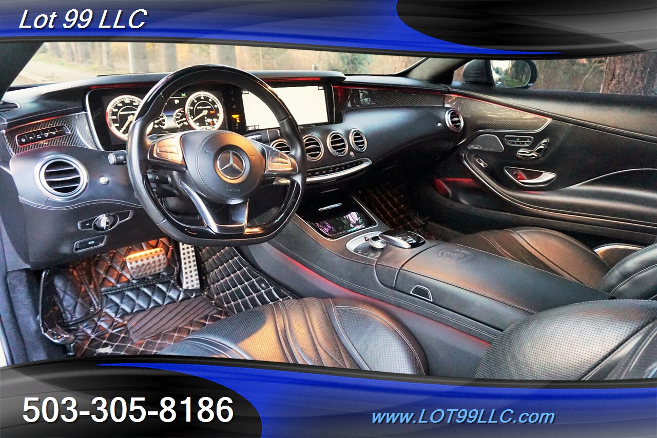 2015 Mercedes-Benz S 63 AMG Coupe 48K Leather GPS Pano Roof 20S   - Photo 2 - Milwaukie, OR 97267