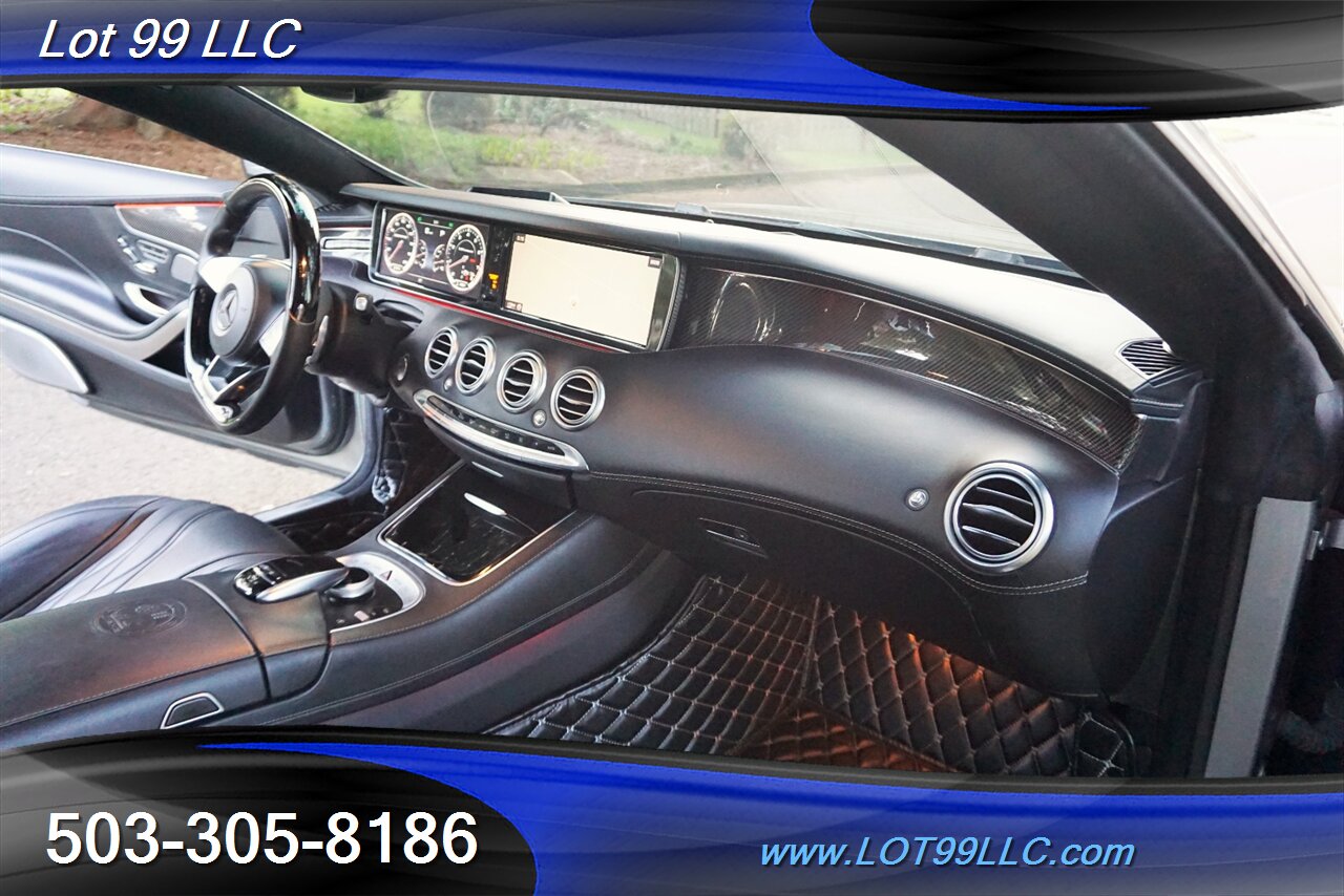2015 Mercedes-Benz S 63 AMG Coupe 48K Leather GPS Pano Roof 20S   - Photo 14 - Milwaukie, OR 97267
