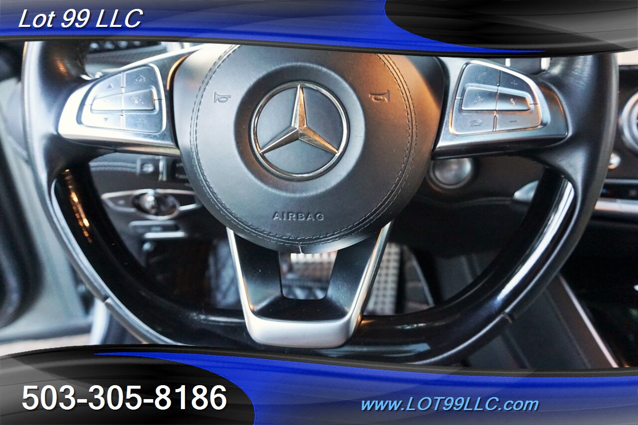 2015 Mercedes-Benz S 63 AMG Coupe 48K Leather GPS Pano Roof 20S   - Photo 21 - Milwaukie, OR 97267