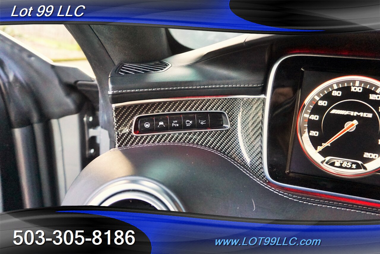 2015 Mercedes-Benz S 63 AMG Coupe 48K Leather GPS Pano Roof 20S   - Photo 22 - Milwaukie, OR 97267
