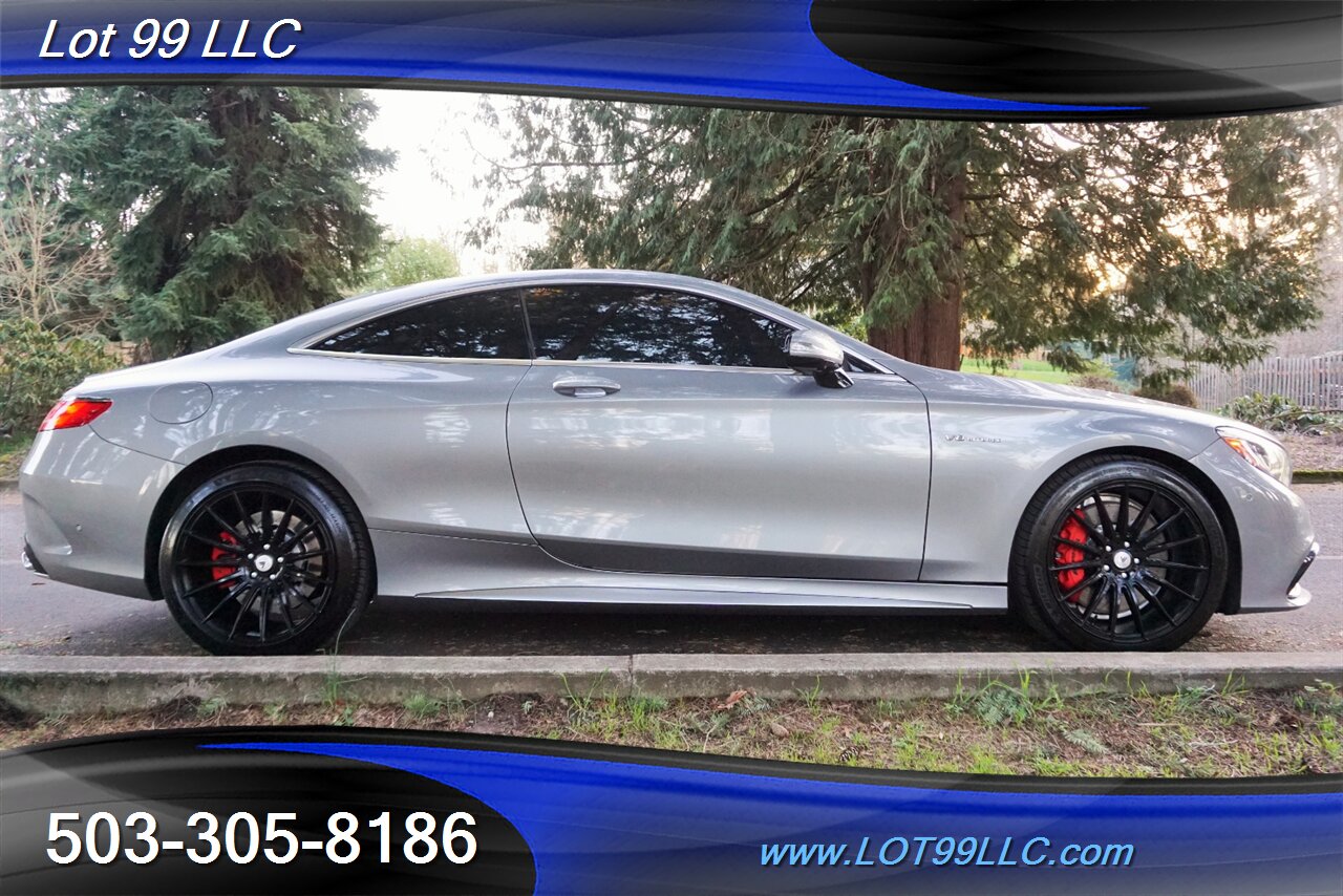 2015 Mercedes-Benz S 63 AMG Coupe 48K Leather GPS Pano Roof 20S   - Photo 8 - Milwaukie, OR 97267