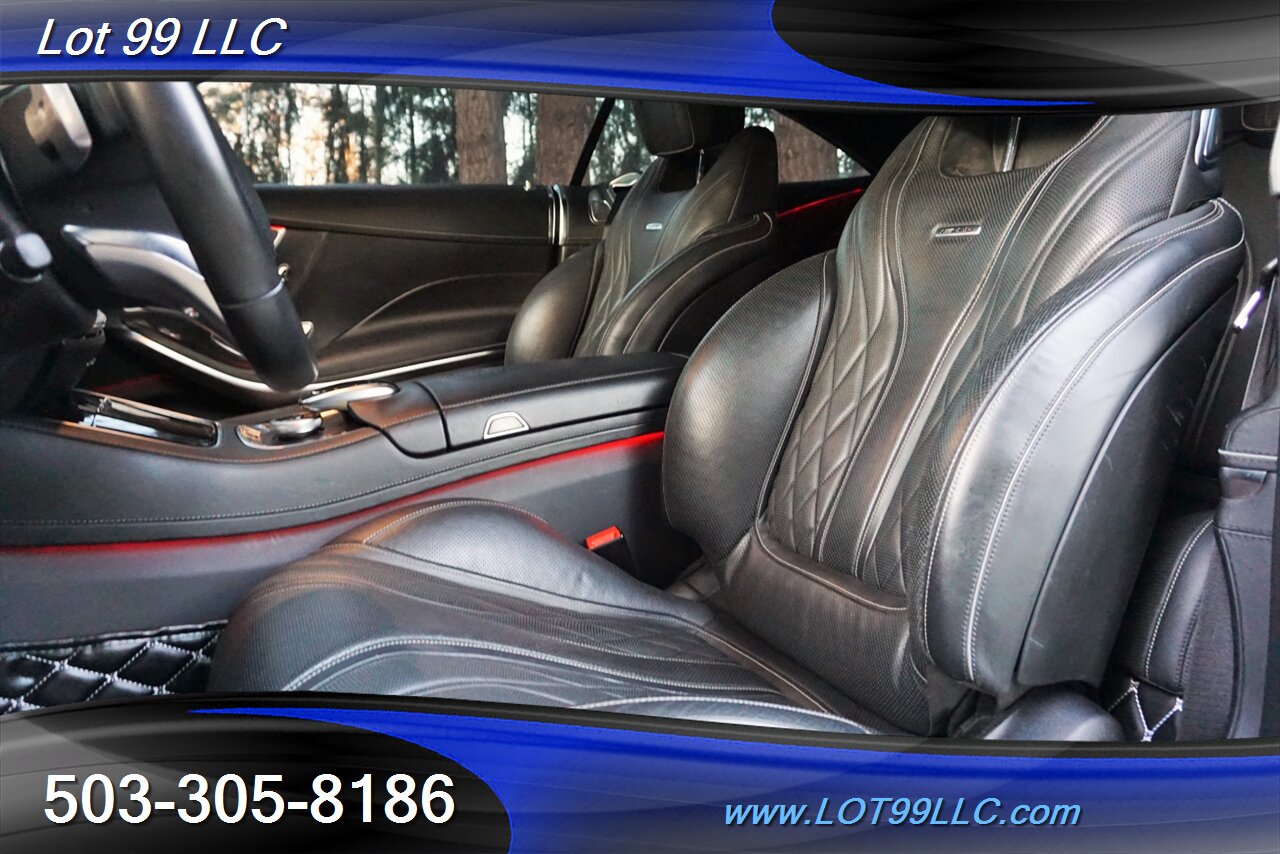 2015 Mercedes-Benz S 63 AMG Coupe 48K Leather GPS Pano Roof 20S   - Photo 12 - Milwaukie, OR 97267