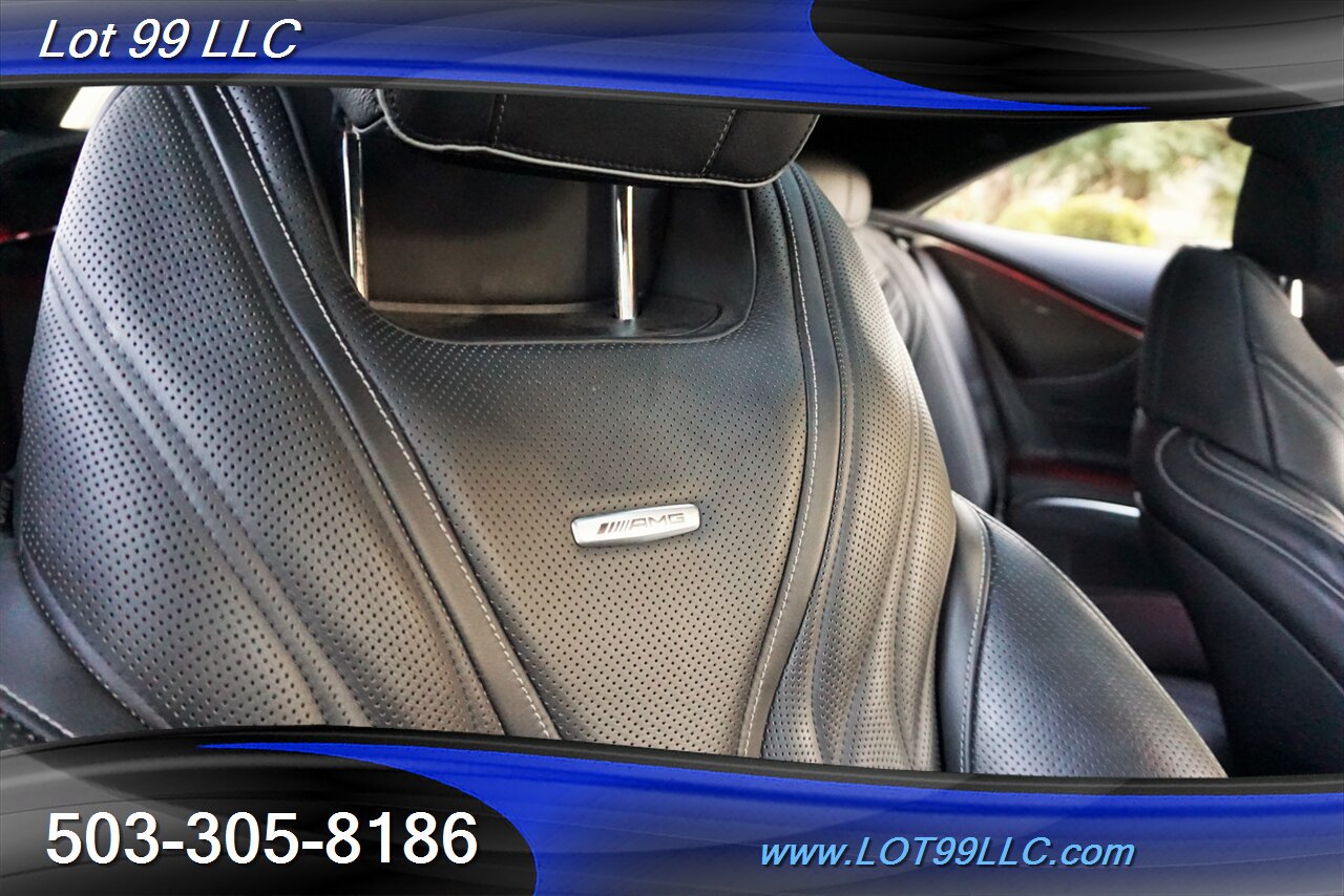 2015 Mercedes-Benz S 63 AMG Coupe 48K Leather GPS Pano Roof 20S   - Photo 42 - Milwaukie, OR 97267