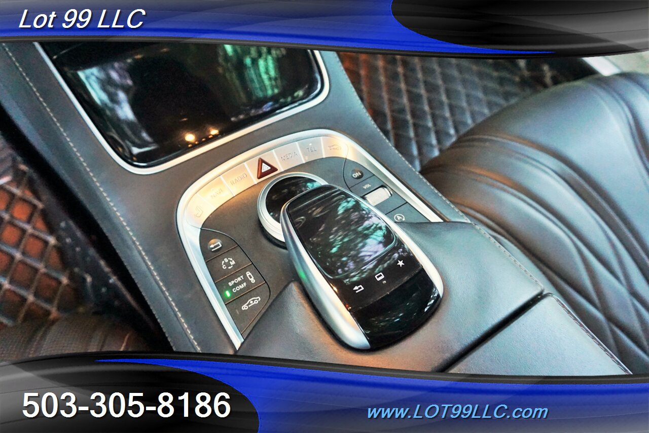 2015 Mercedes-Benz S 63 AMG Coupe 48K Leather GPS Pano Roof 20S   - Photo 20 - Milwaukie, OR 97267
