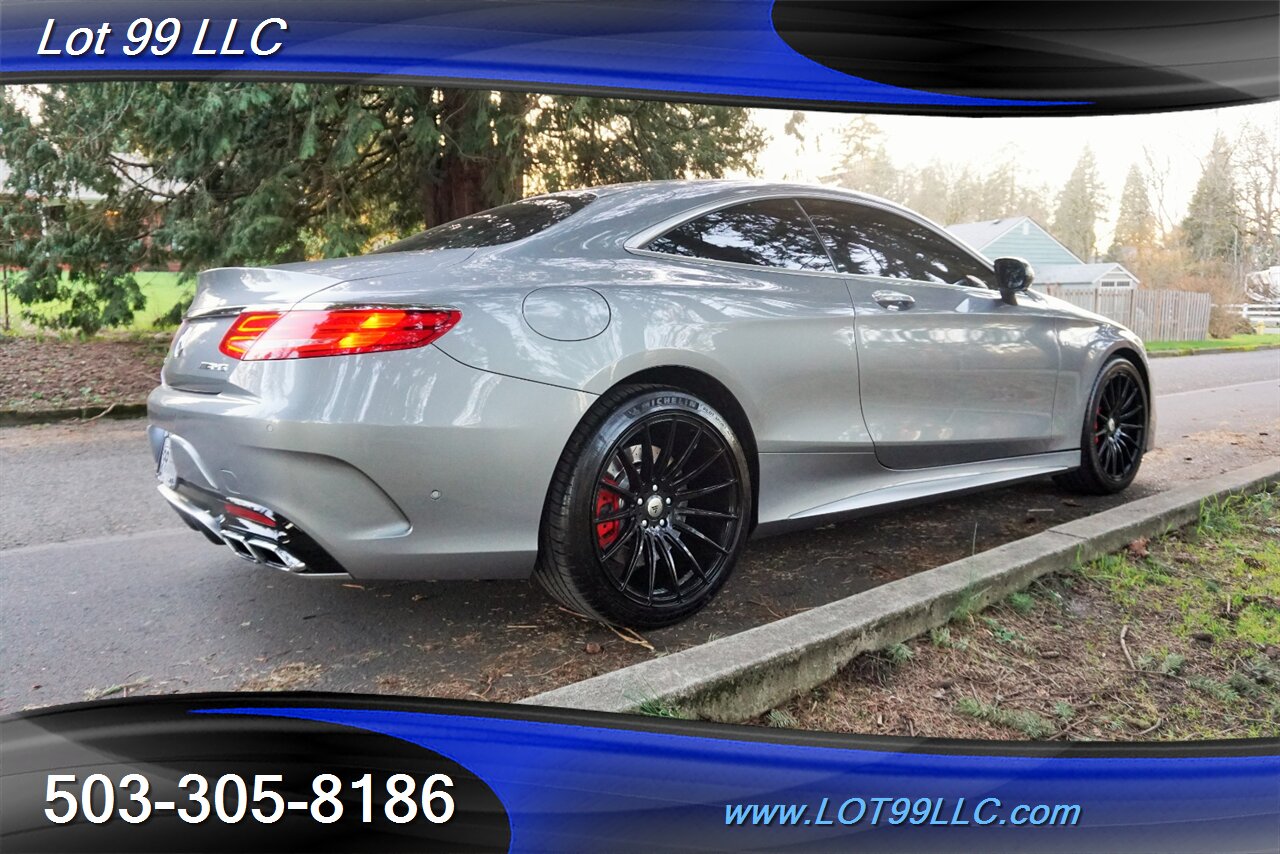 2015 Mercedes-Benz S 63 AMG Coupe 48K Leather GPS Pano Roof 20S   - Photo 9 - Milwaukie, OR 97267