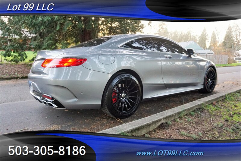2015 Mercedes-Benz S-Class S 63 AMG Coupe 48K Leather GPS photo