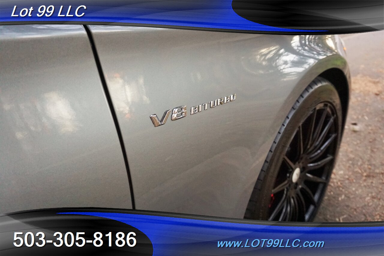 2015 Mercedes-Benz S 63 AMG Coupe 48K Leather GPS Pano Roof 20S   - Photo 46 - Milwaukie, OR 97267