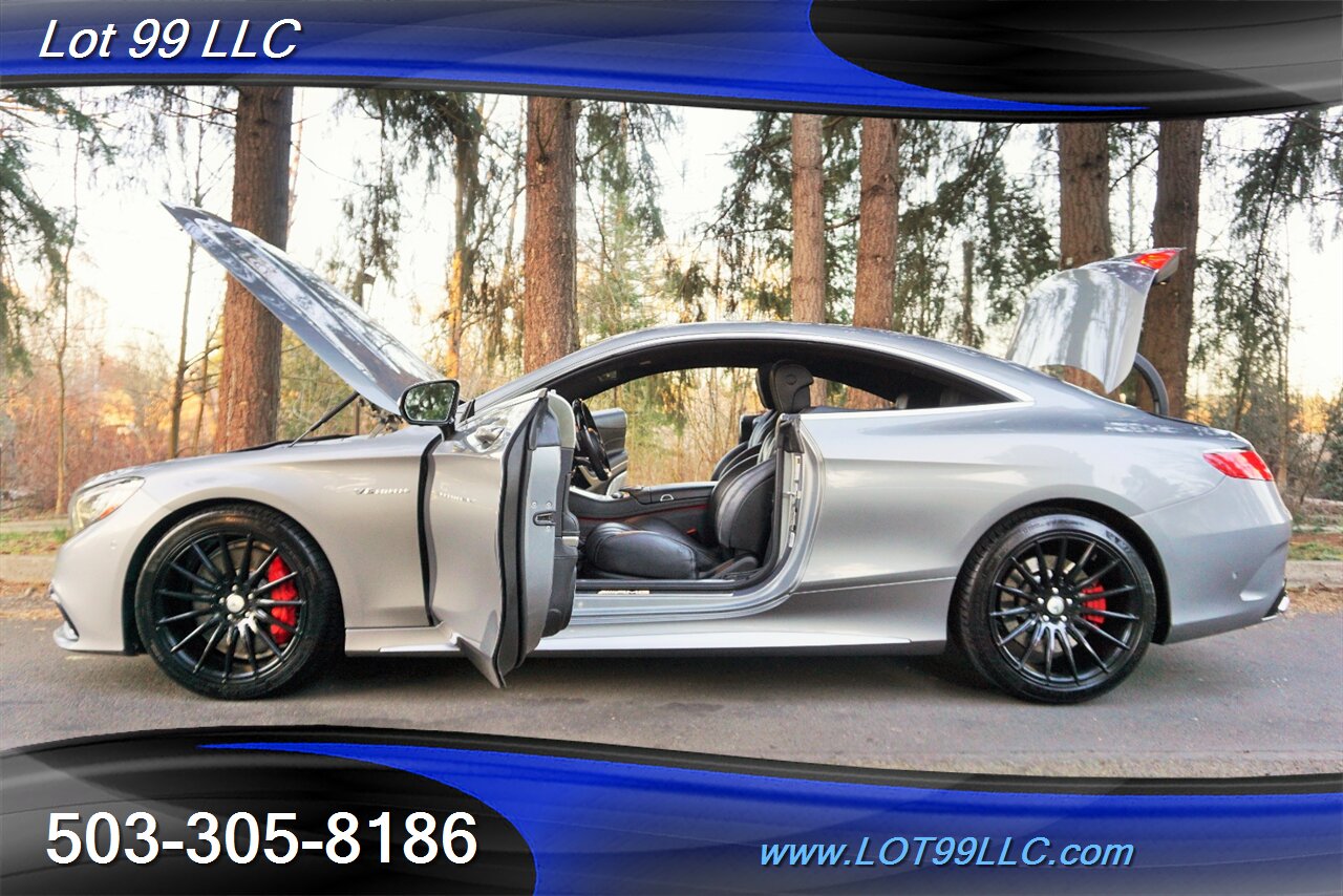 2015 Mercedes-Benz S 63 AMG Coupe 48K Leather GPS Pano Roof 20S   - Photo 28 - Milwaukie, OR 97267