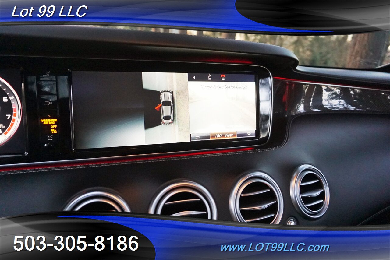 2015 Mercedes-Benz S 63 AMG Coupe 48K Leather GPS Pano Roof 20S   - Photo 51 - Milwaukie, OR 97267