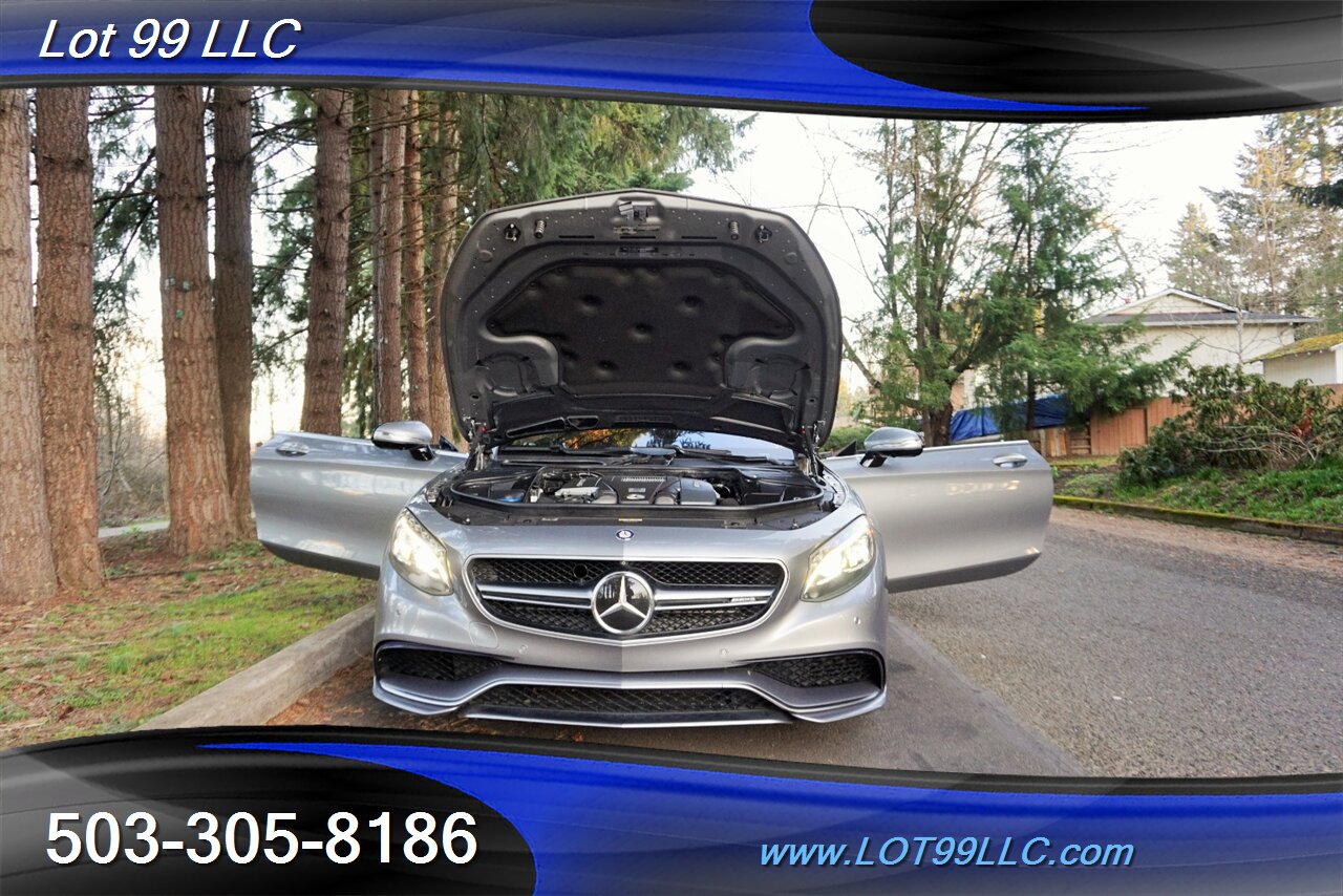 2015 Mercedes-Benz S 63 AMG Coupe 48K Leather GPS Pano Roof 20S   - Photo 29 - Milwaukie, OR 97267