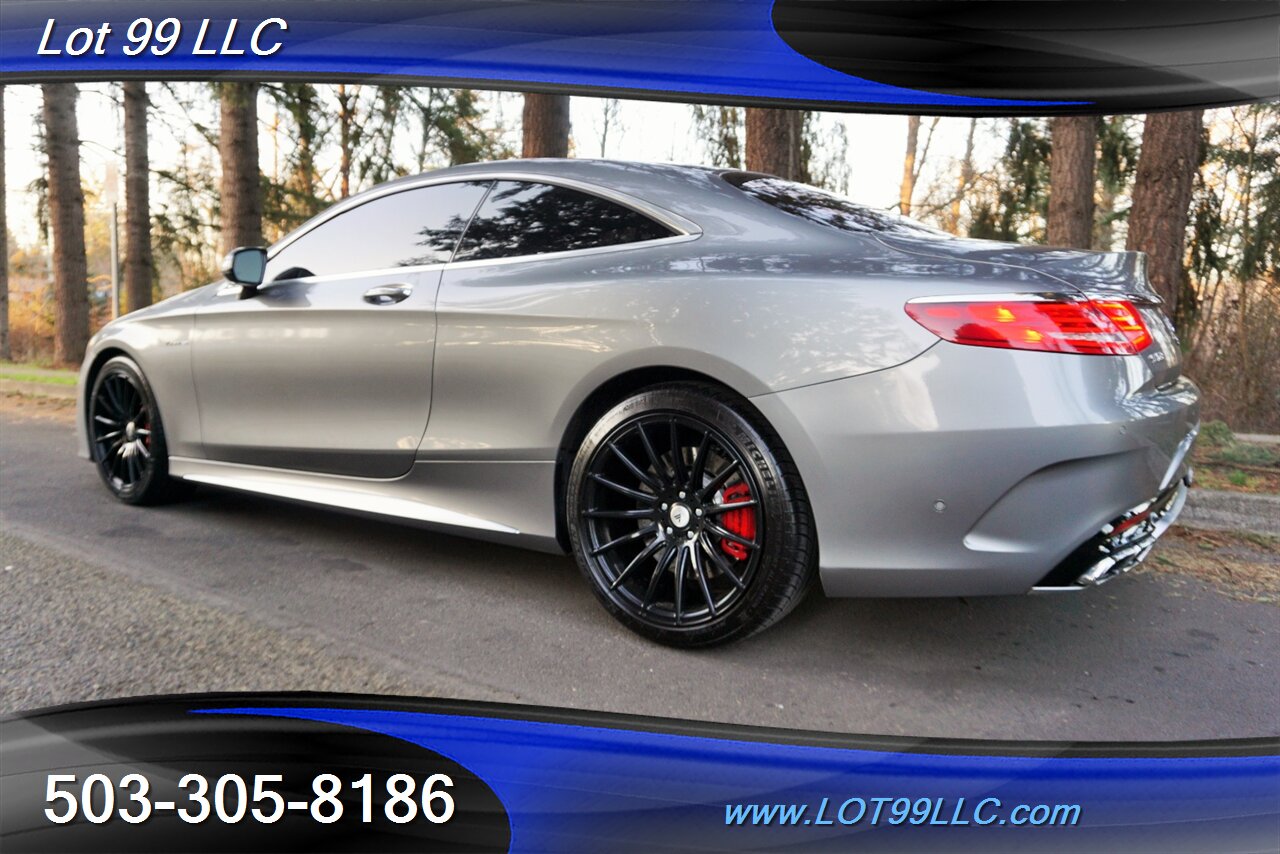 2015 Mercedes-Benz S 63 AMG Coupe 48K Leather GPS Pano Roof 20S   - Photo 11 - Milwaukie, OR 97267