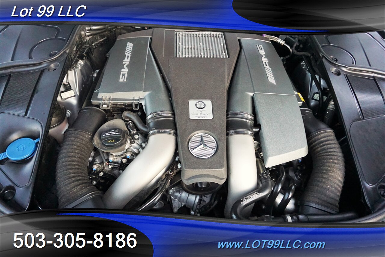 2015 Mercedes-Benz S 63 AMG Coupe 48K Leather GPS Pano Roof 20S   - Photo 16 - Milwaukie, OR 97267