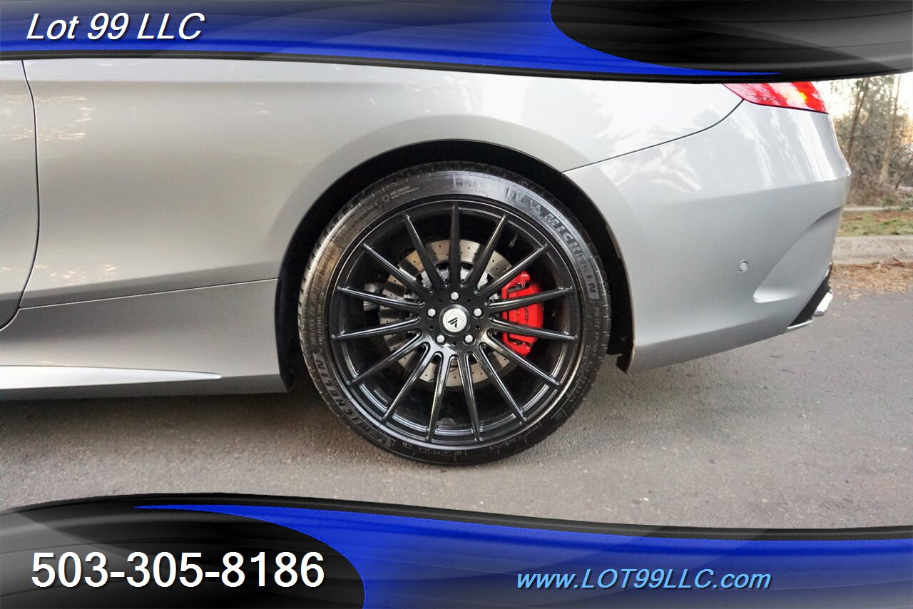 2015 Mercedes-Benz S 63 AMG Coupe 48K Leather GPS Pano Roof 20S   - Photo 47 - Milwaukie, OR 97267