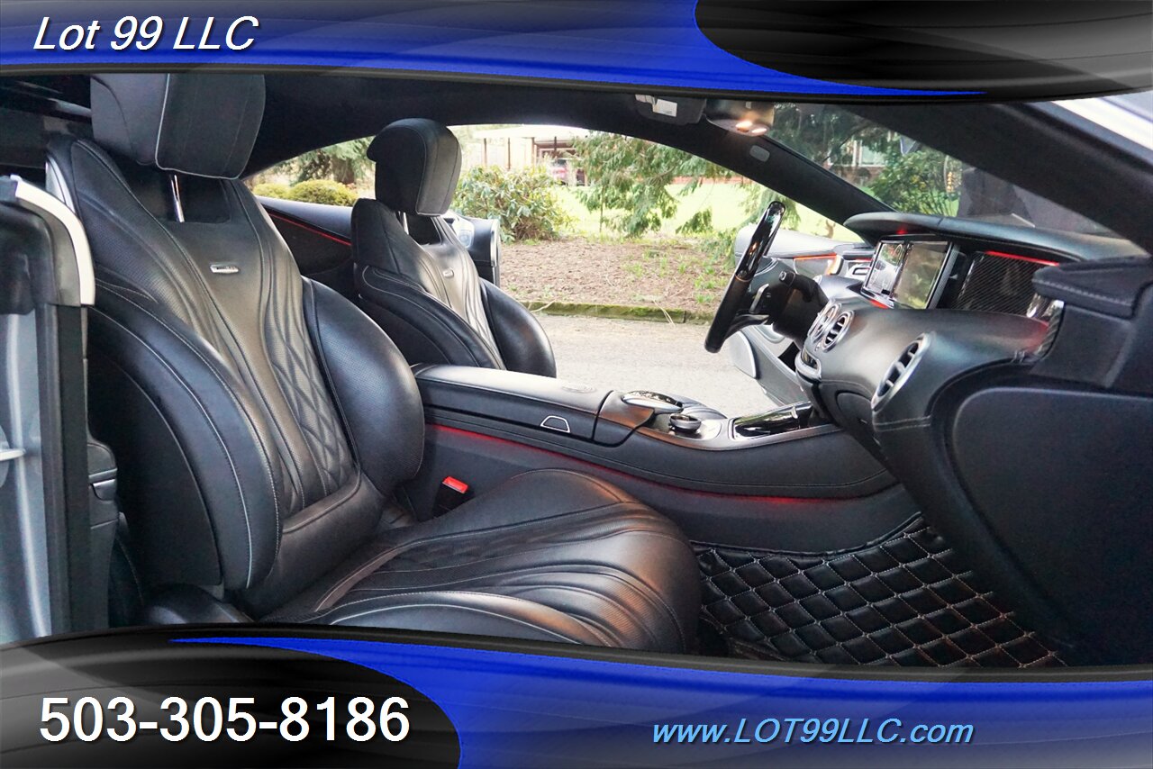 2015 Mercedes-Benz S 63 AMG Coupe 48K Leather GPS Pano Roof 20S   - Photo 15 - Milwaukie, OR 97267