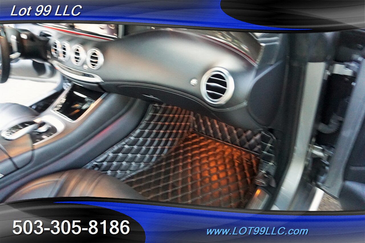 2015 Mercedes-Benz S 63 AMG Coupe 48K Leather GPS Pano Roof 20S   - Photo 41 - Milwaukie, OR 97267