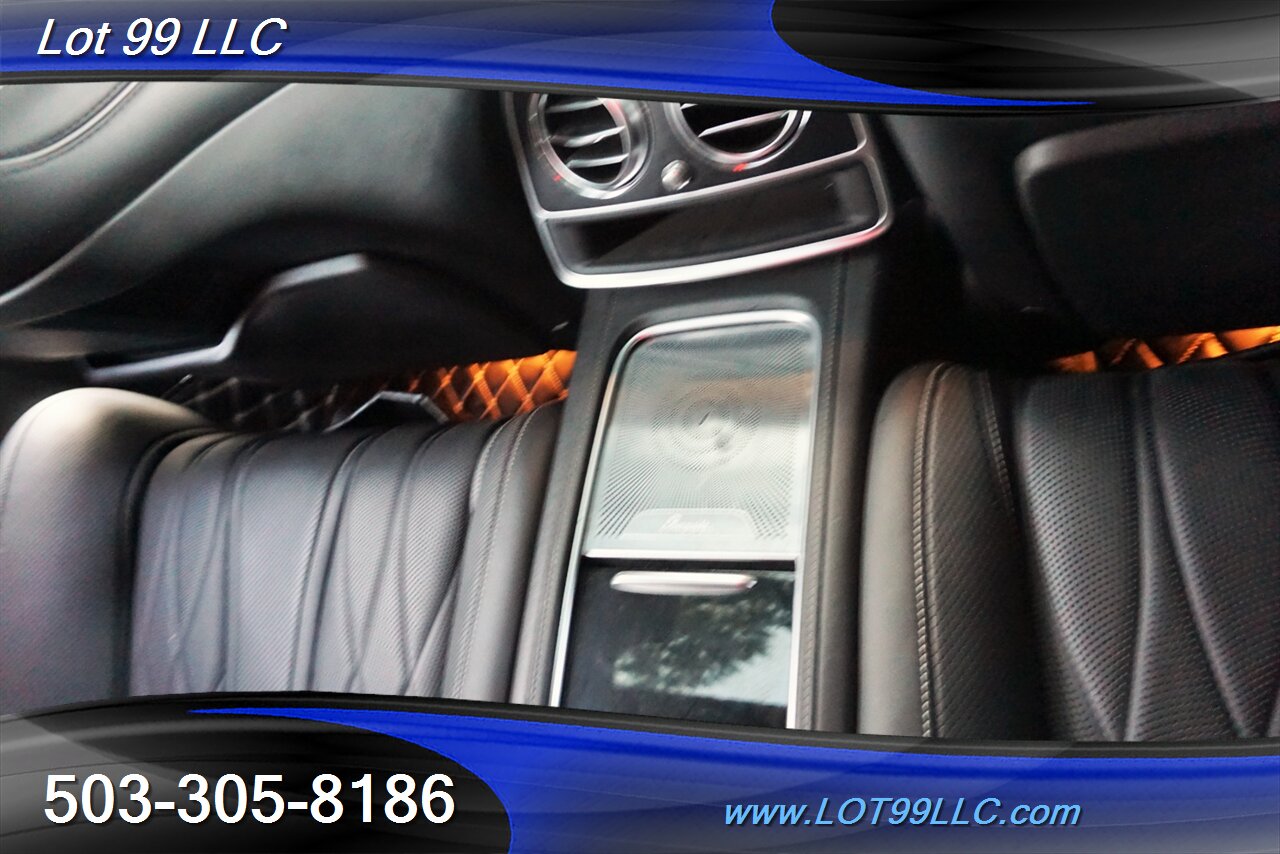 2015 Mercedes-Benz S 63 AMG Coupe 48K Leather GPS Pano Roof 20S   - Photo 45 - Milwaukie, OR 97267