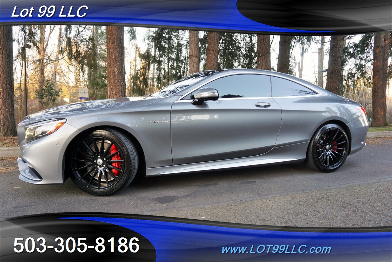 2015 Mercedes-Benz S 63 AMG Coupe 48K Leather GPS Pano Roof 20S   - Photo 5 - Milwaukie, OR 97267