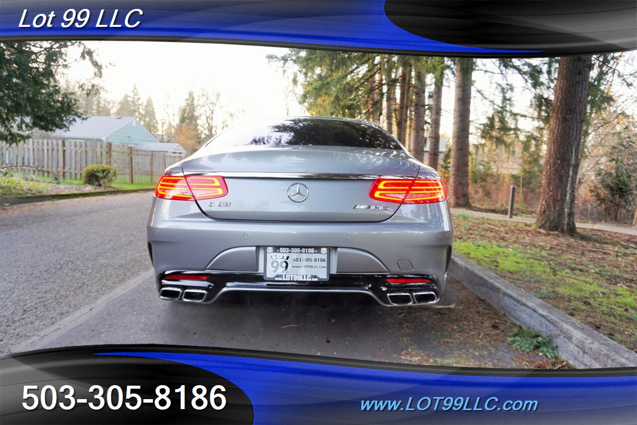 2015 Mercedes-Benz S 63 AMG Coupe 48K Leather GPS Pano Roof 20S   - Photo 10 - Milwaukie, OR 97267